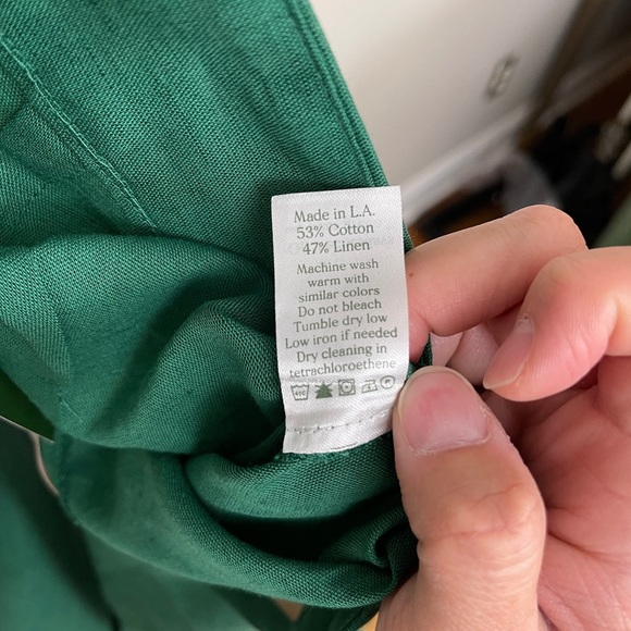 OLETTE Filipina Verde Pants - Picture 4 of 6